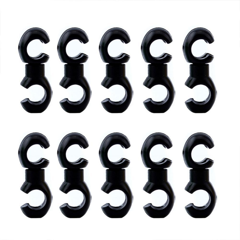 Juego de 10 Clips de Plástico  - Tippet Line reseña y precio