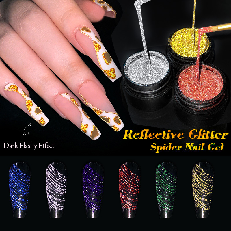 Gel de araña de 6 colores, nue - Copolymer Line reseña y precio