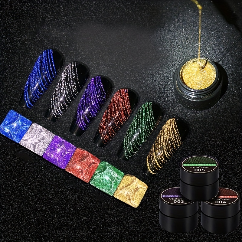 Gel de araña de 6 colores, nue - Copolymer Line reseña y precio