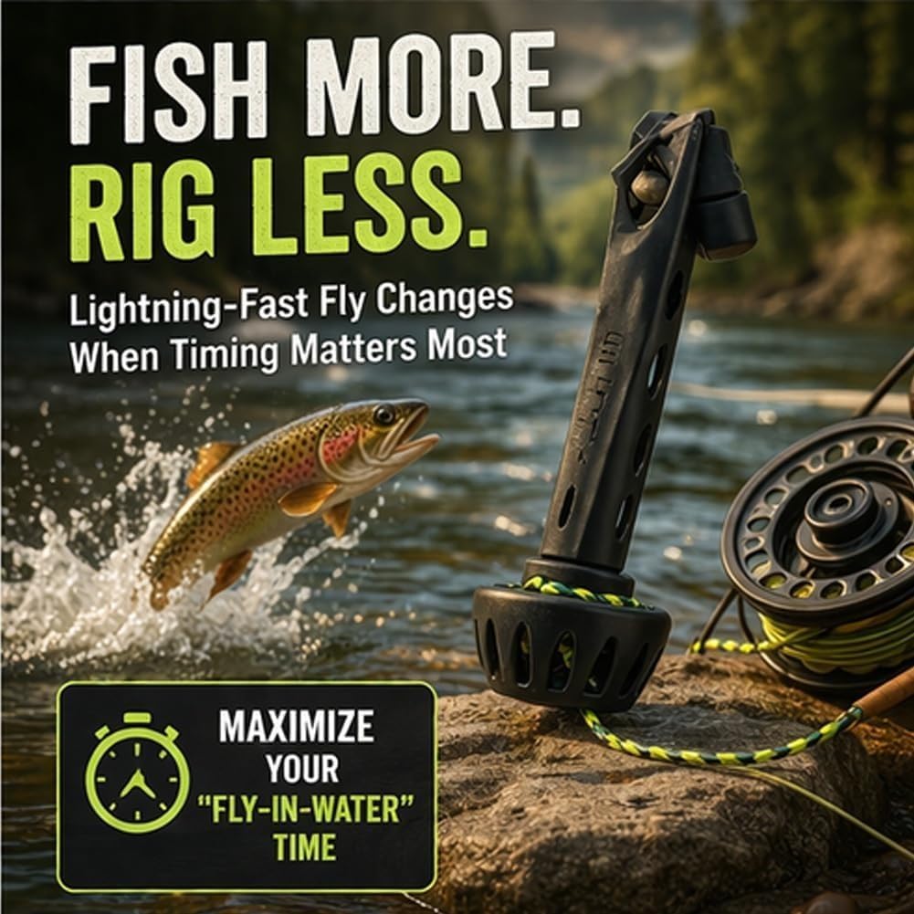 Enhebrador Magnético Portátil  - Fishing Line Winder reseña y precio