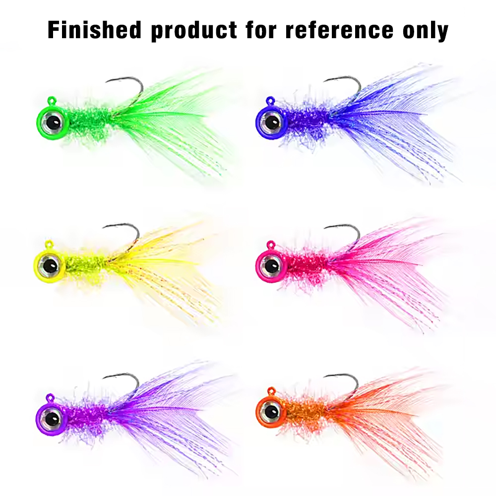 2 metros/tarjeta para ninfa, M - Ice Fishing Line reseña y precio