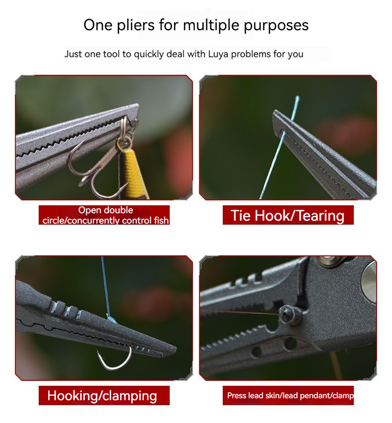 Alicates de pesca multifuncion - Fishing Line Cutter reseña y precio