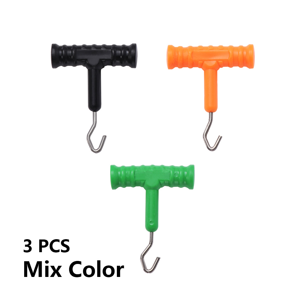 Gancho de nudo liso de acero i - Fishing Line Winder reseña y precio