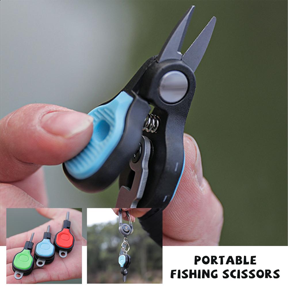 Tijeras Portátiles de Acero In - Fishing Line Cutter reseña y precio