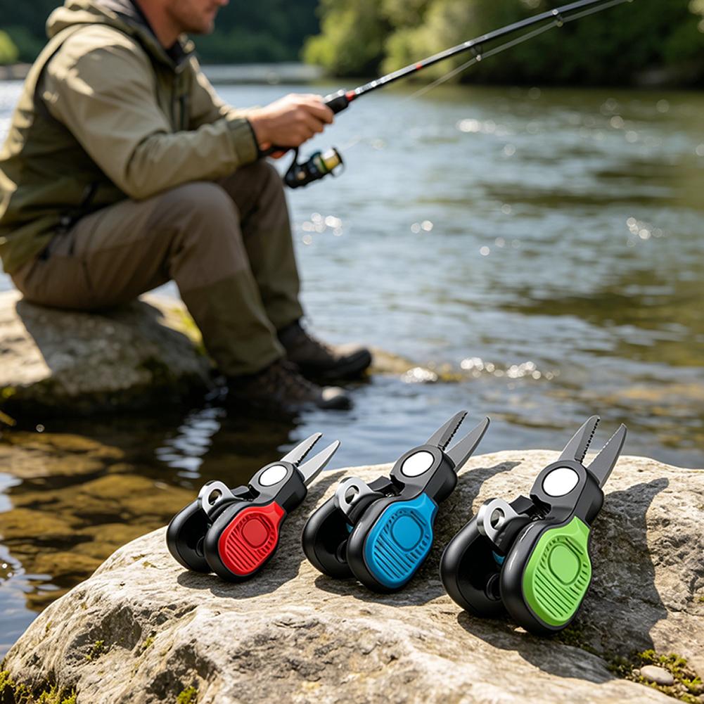 Tijeras Portátiles de Acero In - Fishing Line Cutter reseña y precio