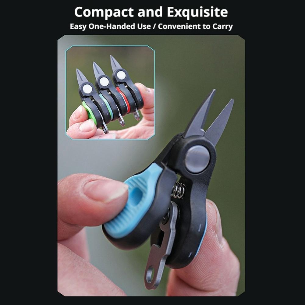 Tijeras Portátiles de Acero In - Fishing Line Cutter reseña y precio