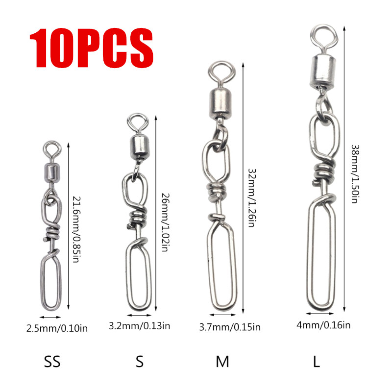 Paquete de 20 broches de rodam - Saltwater Line reseña y precio