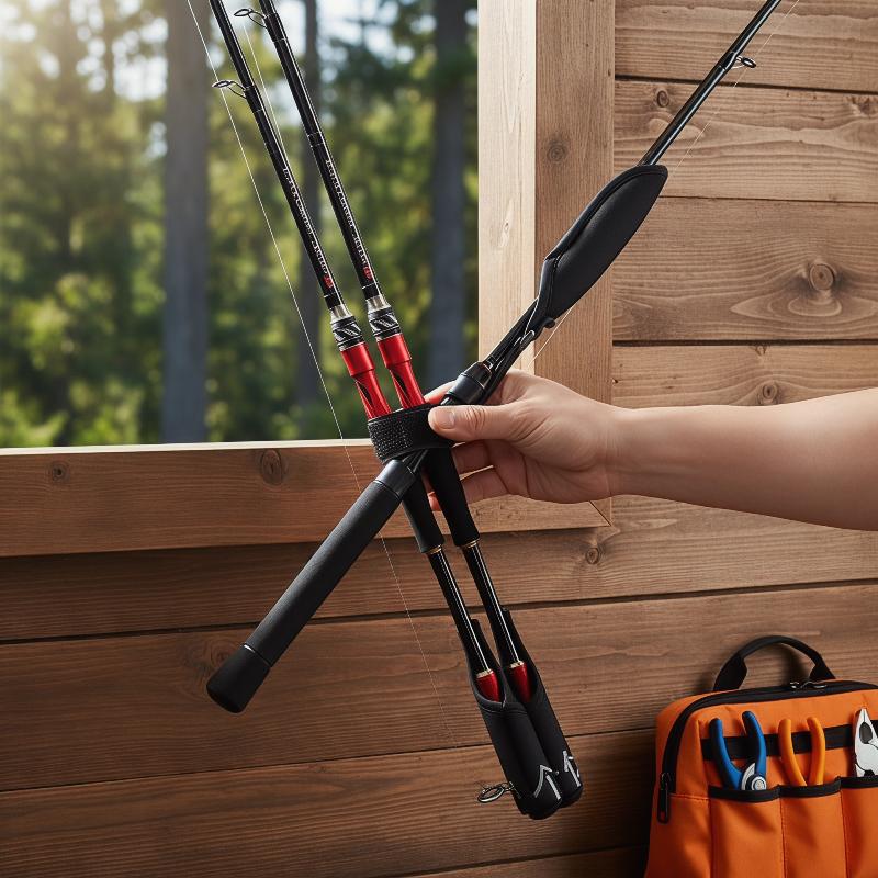 Correa ajustable para caña de  - Fishing Line Spooler reseña y precio