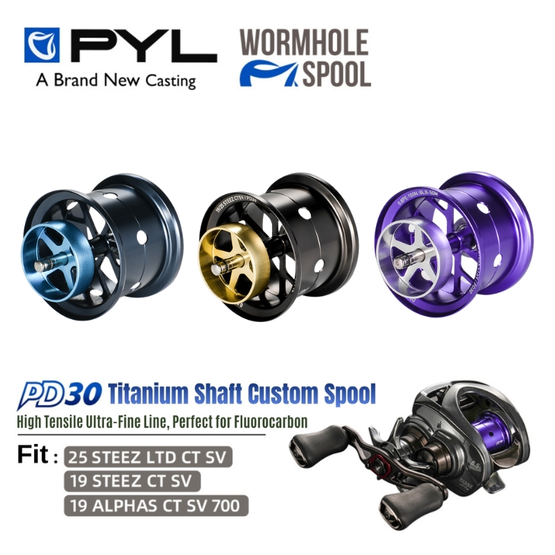 Bobina Modificada PYL PD30 par - Fluorocarbon Line reseña y precio