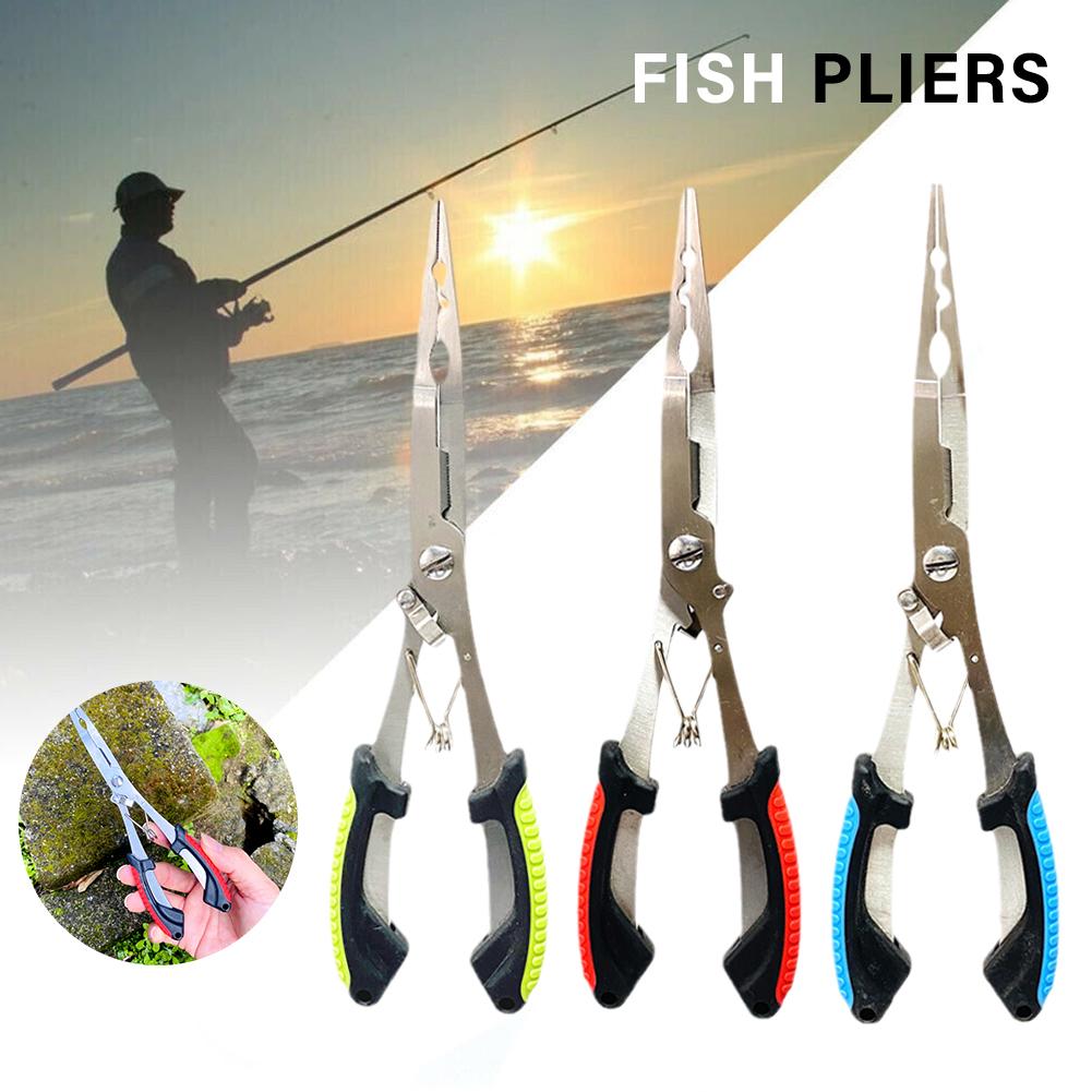 Alicates de pesca de acero ino - Fishing Line Cutter reseña y precio