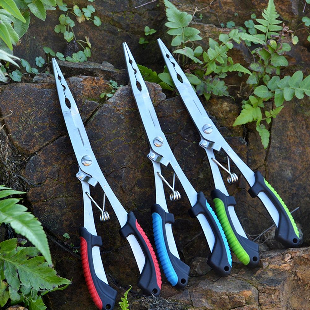 Alicates de pesca de acero ino - Fishing Line Cutter reseña y precio