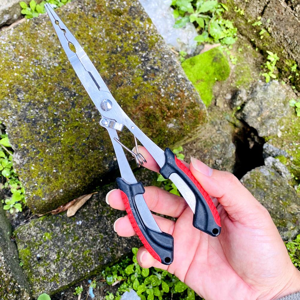 Alicates de pesca de acero ino - Fishing Line Cutter reseña y precio