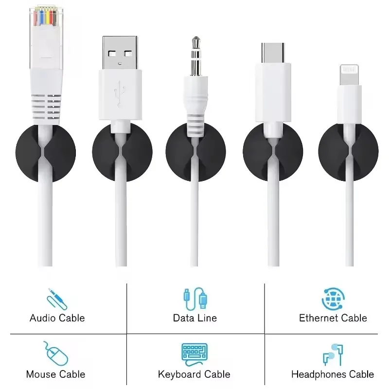 Clips para cables, soporte par - Tippet Line reseña y precio