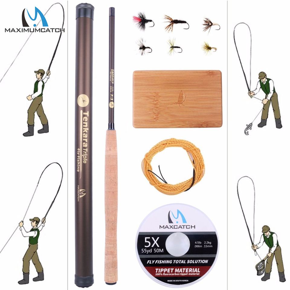 Maximumcatch-caña de pescar de - Fishing Line Box reseña y precio