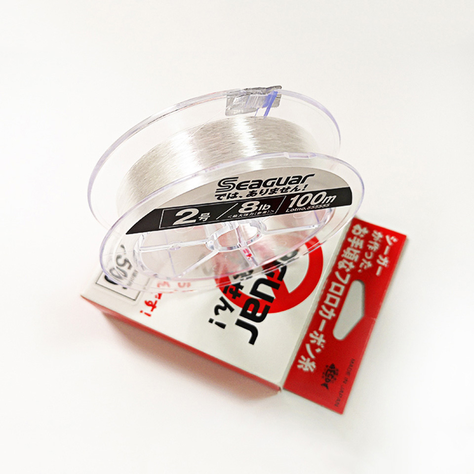 Seaguar-líneas de fluorocarbon - Fluorocarbon Line reseña y precio