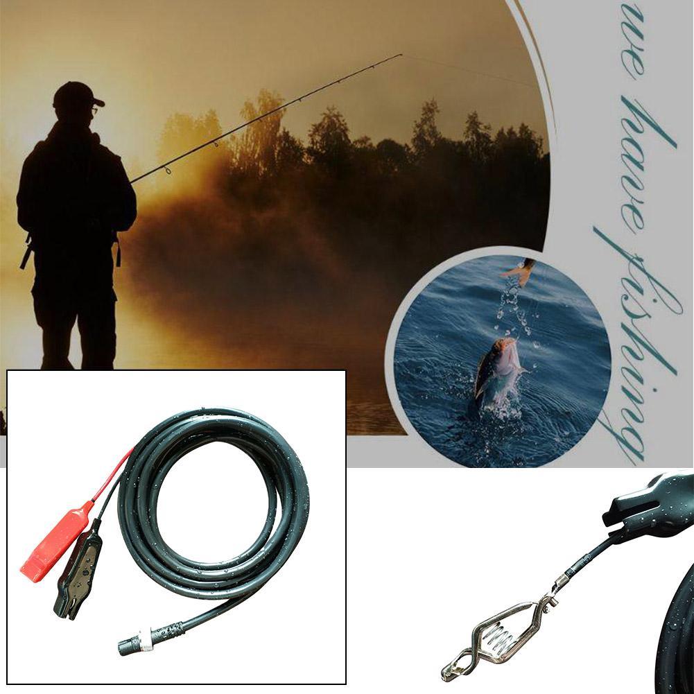 Cable de alimentación de 1 pie - Fishing Line Spool reseña y precio