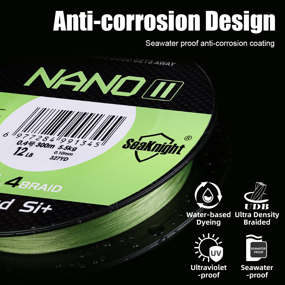 SeaKnight marca NANO II serie  - Copolymer Line reseña y precio