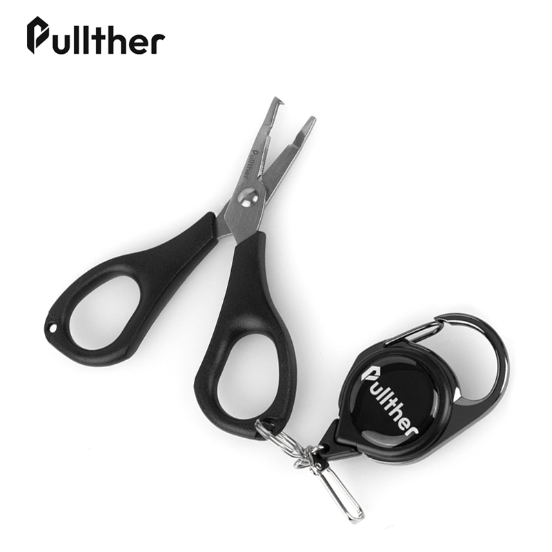Tijera de línea trenzada para  - Fishing Line Box reseña y precio