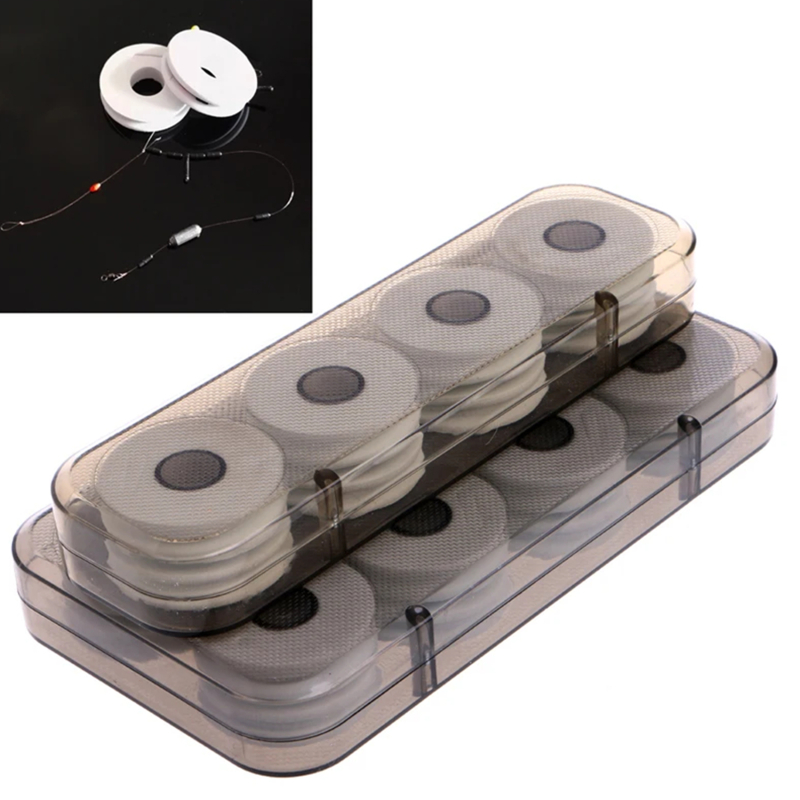 Bobinas de espuma 8/16 para lí - Fishing Line Box reseña y precio