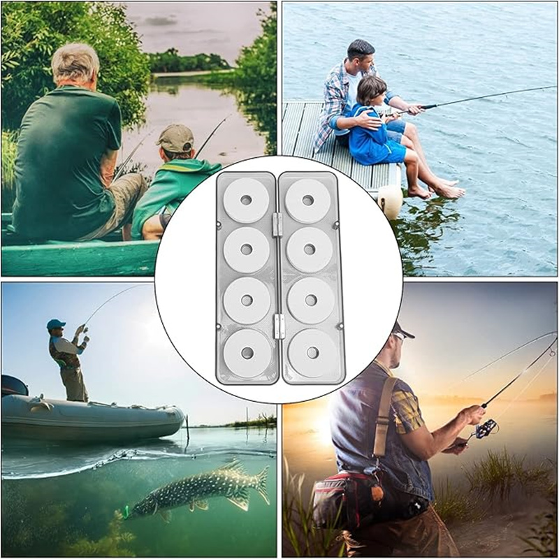Bobinas de espuma 8/16 para lí - Fishing Line Box reseña y precio
