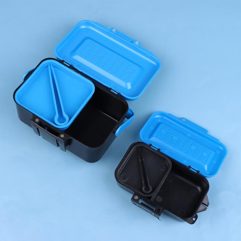 Caja portátil para señuelos de - Fishing Line Box reseña y precio