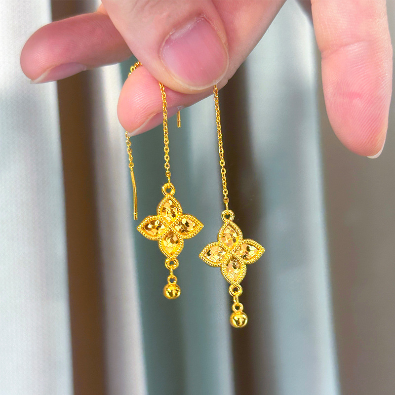 Pendientes de Moda con Borla d - Freshwater Line reseña y precio