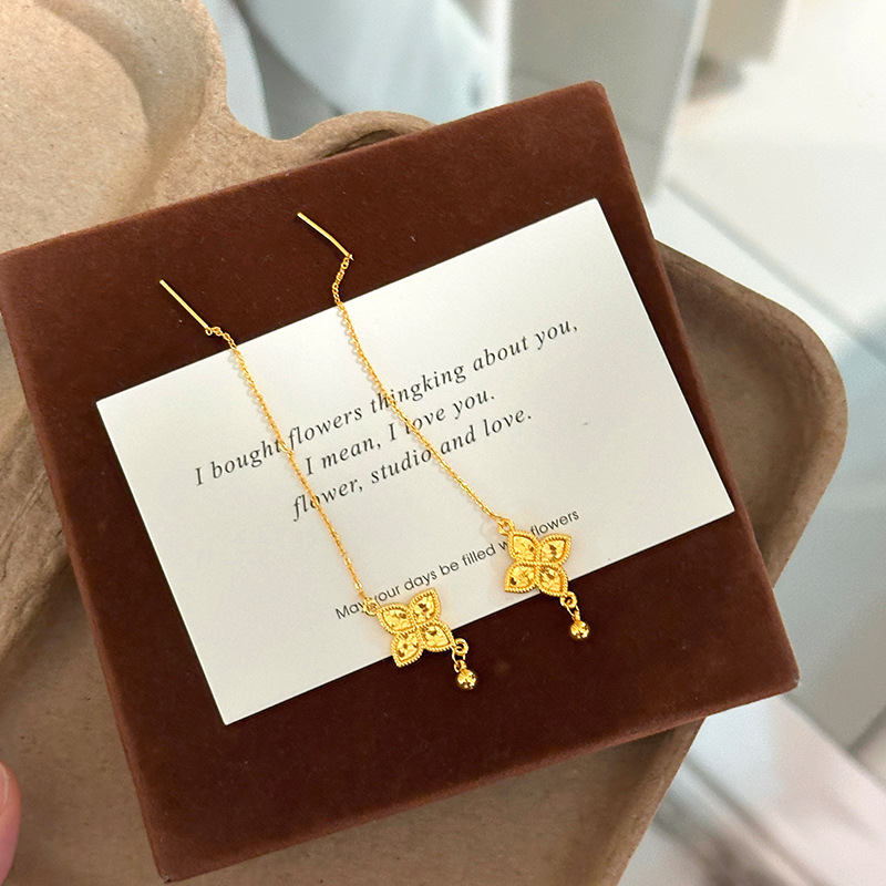 Pendientes de Moda con Borla d - Freshwater Line reseña y precio