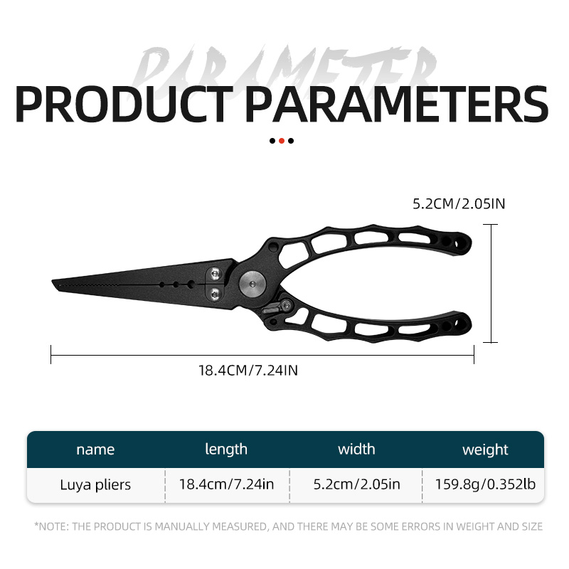 Alicates de Pesca Multifuncion - Fishing Line Cutter reseña y precio