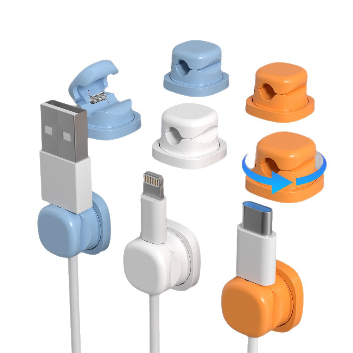 Organizador de Cables Giratori - Tippet Line reseña y precio