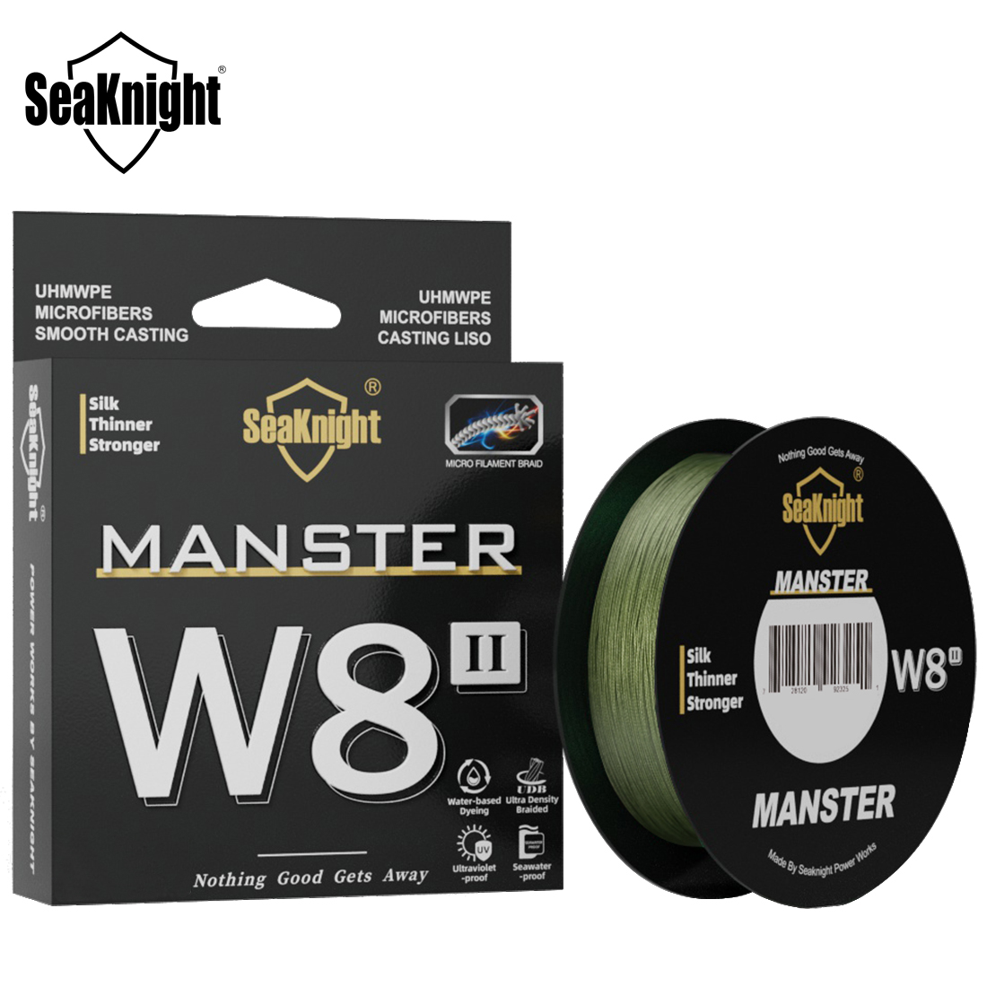 Línea de Pesca SeaKnight Serie - Copolymer Line reseña y precio