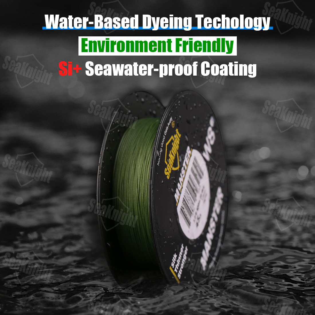 Línea de Pesca SeaKnight Serie - Copolymer Line reseña y precio