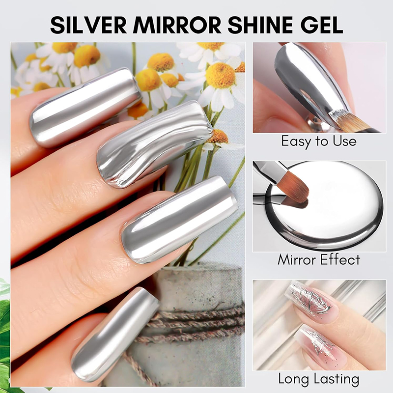 Pintura metálica en Gel, esmal - Copolymer Line reseña y precio