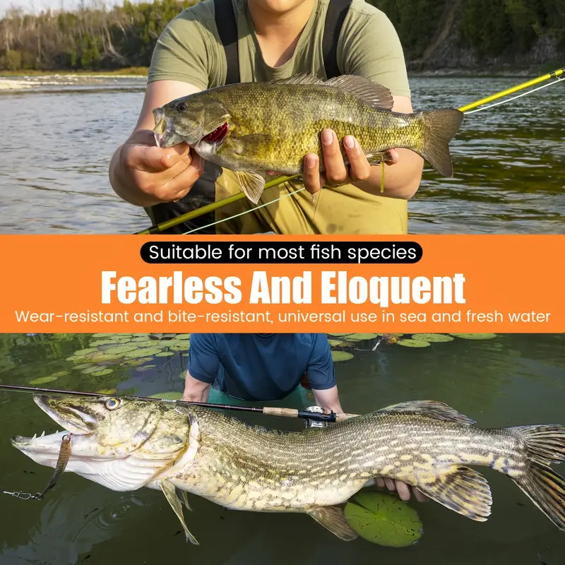 Línea de pesca 100% fluorocarb - Fluorocarbon Line reseña y precio