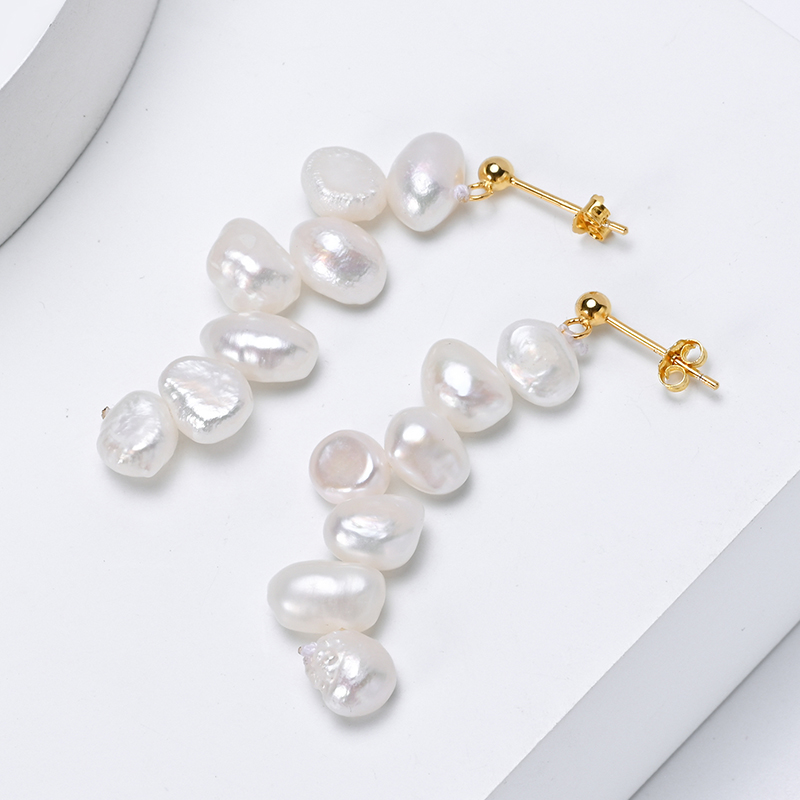HENGSHENG 5-6mm perla blanca d - Freshwater Line reseña y precio