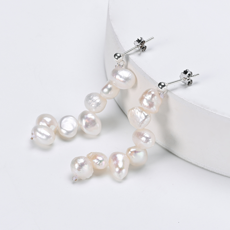 HENGSHENG 5-6mm perla blanca d - Freshwater Line reseña y precio