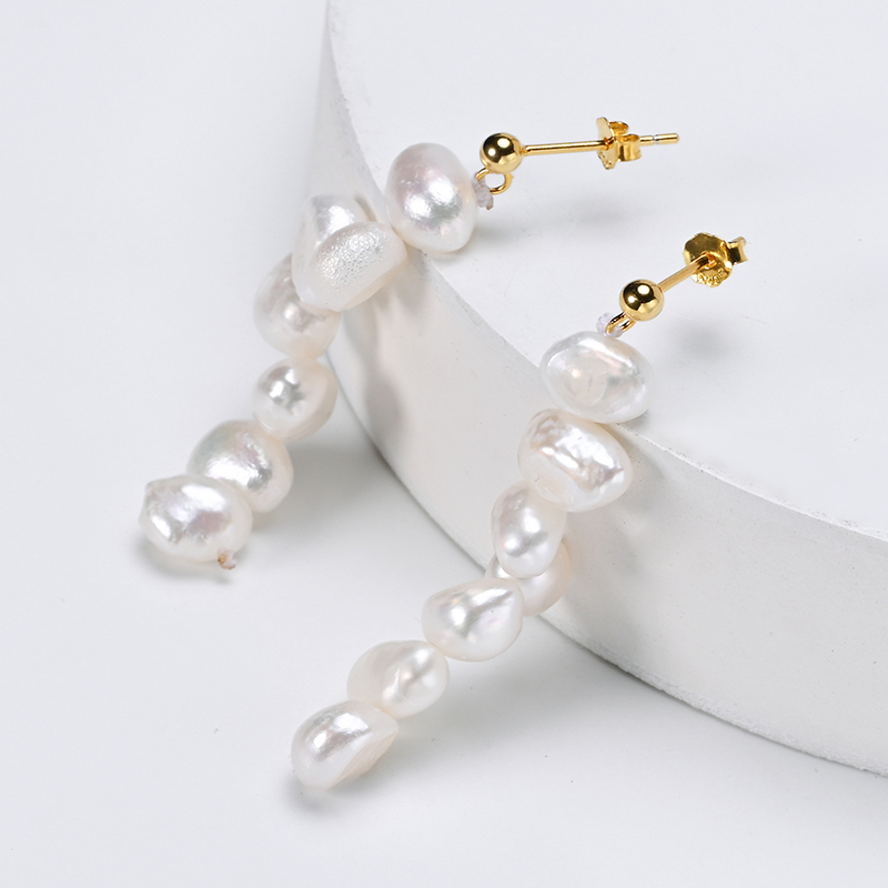 HENGSHENG 5-6mm perla blanca d - Freshwater Line reseña y precio