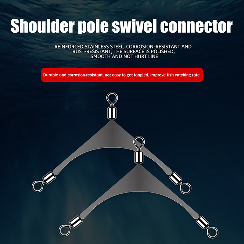 10 unids/lote conector girator - Saltwater Line reseña y precio