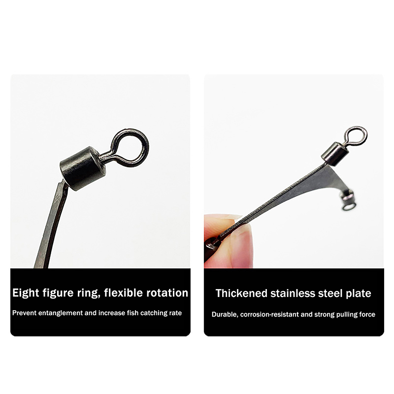 10 unids/lote conector girator - Saltwater Line reseña y precio