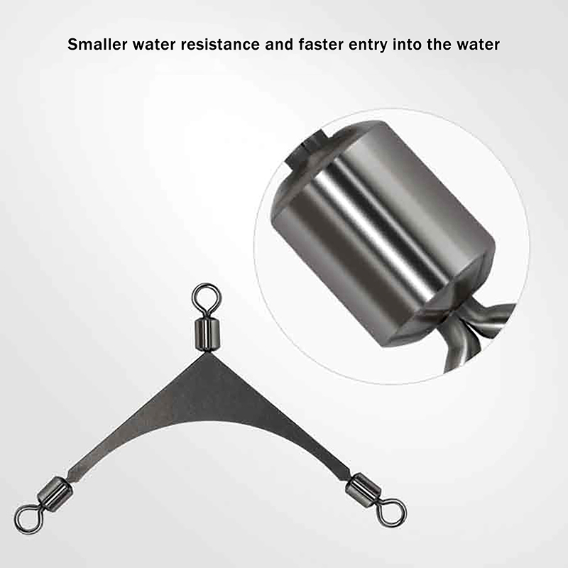 10 unids/lote conector girator - Saltwater Line reseña y precio