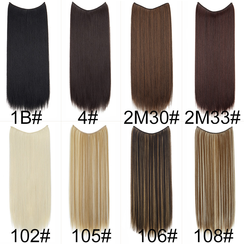 Extensiones de Cabello Sintéti - Tippet Line reseña y precio