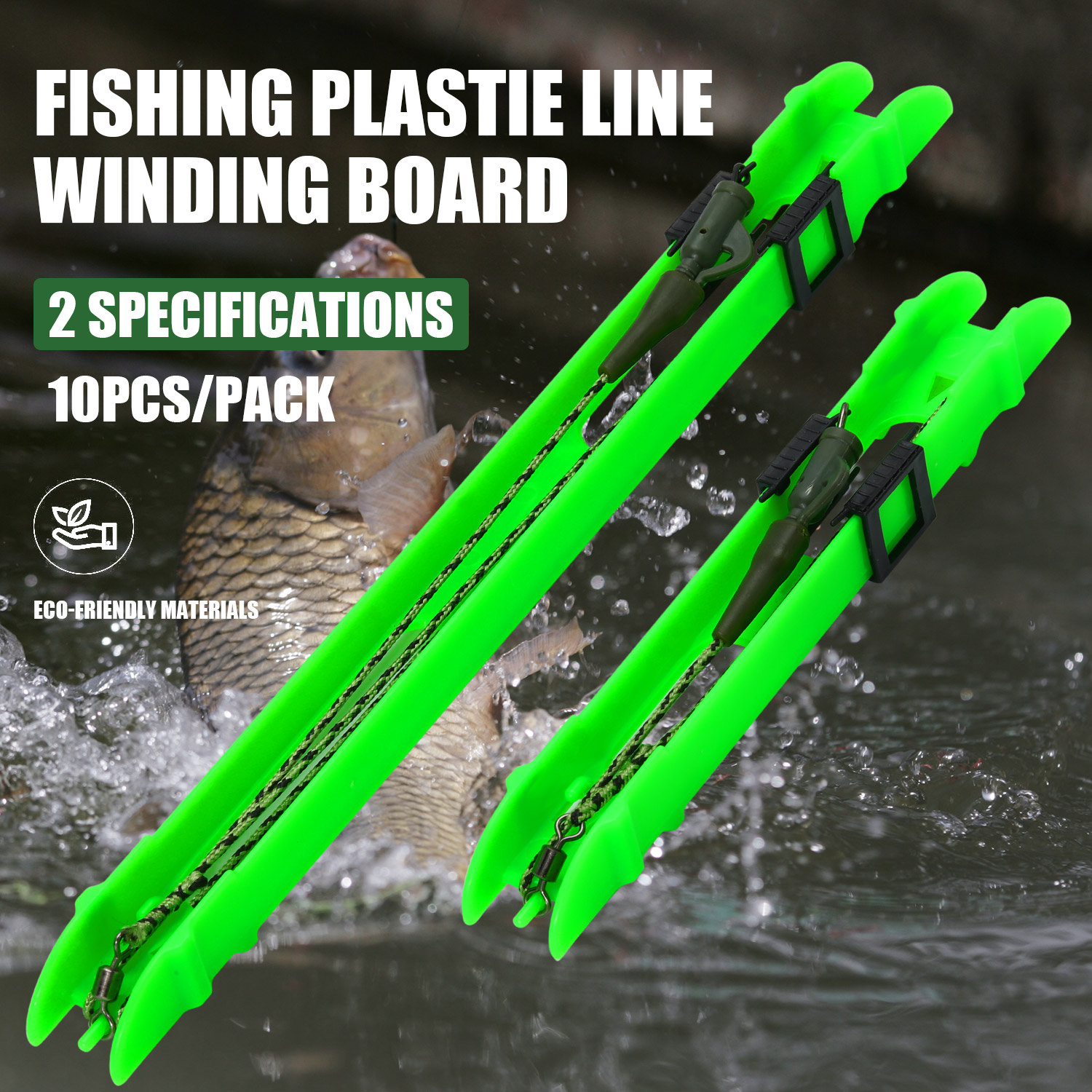 Sougayilang - 10 Piezas de Tab - Monofilament Line reseña y precio