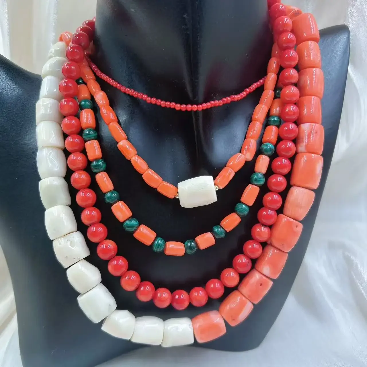 Naranja rojo Vintage redondo N - Freshwater Line reseña y precio