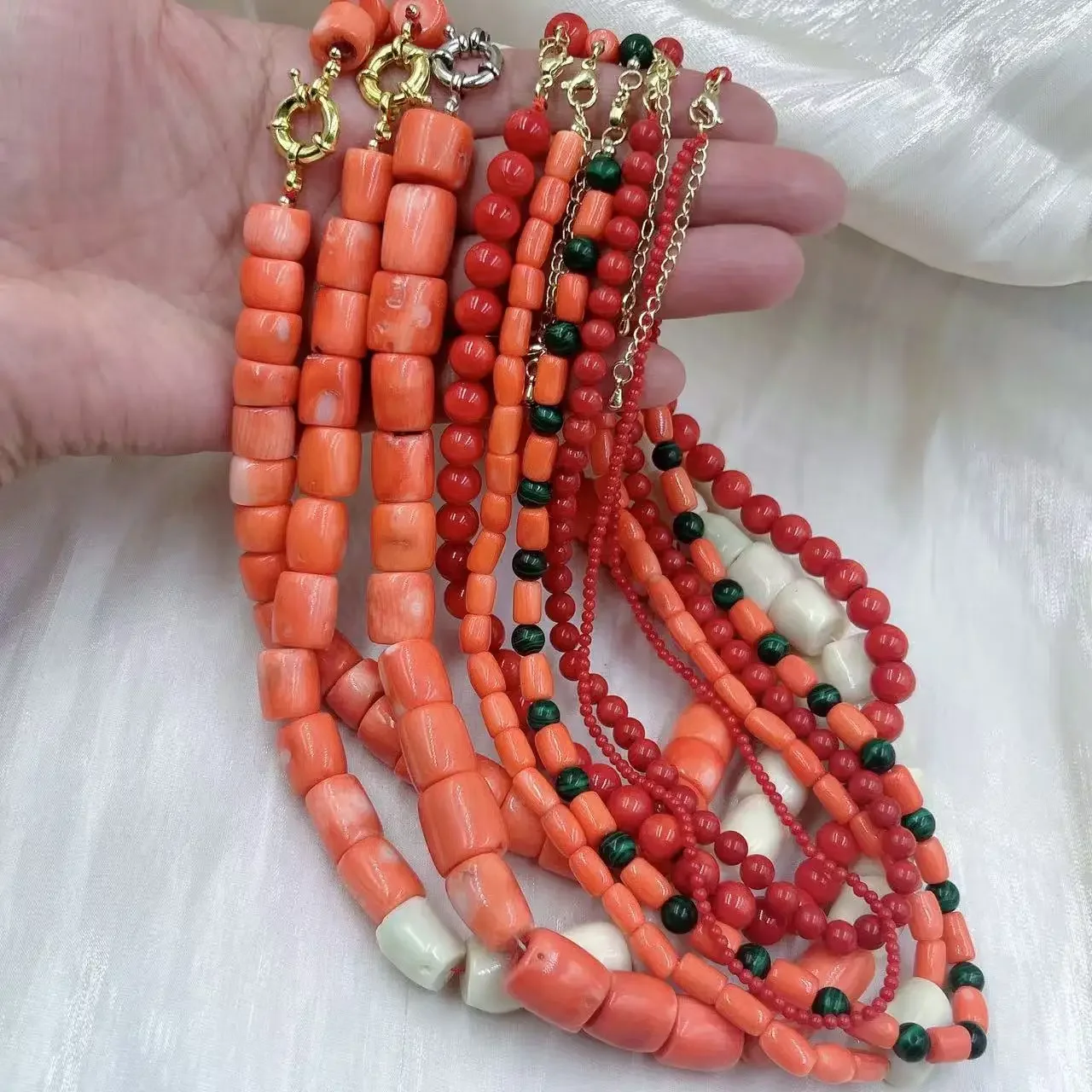 Naranja rojo Vintage redondo N - Freshwater Line reseña y precio