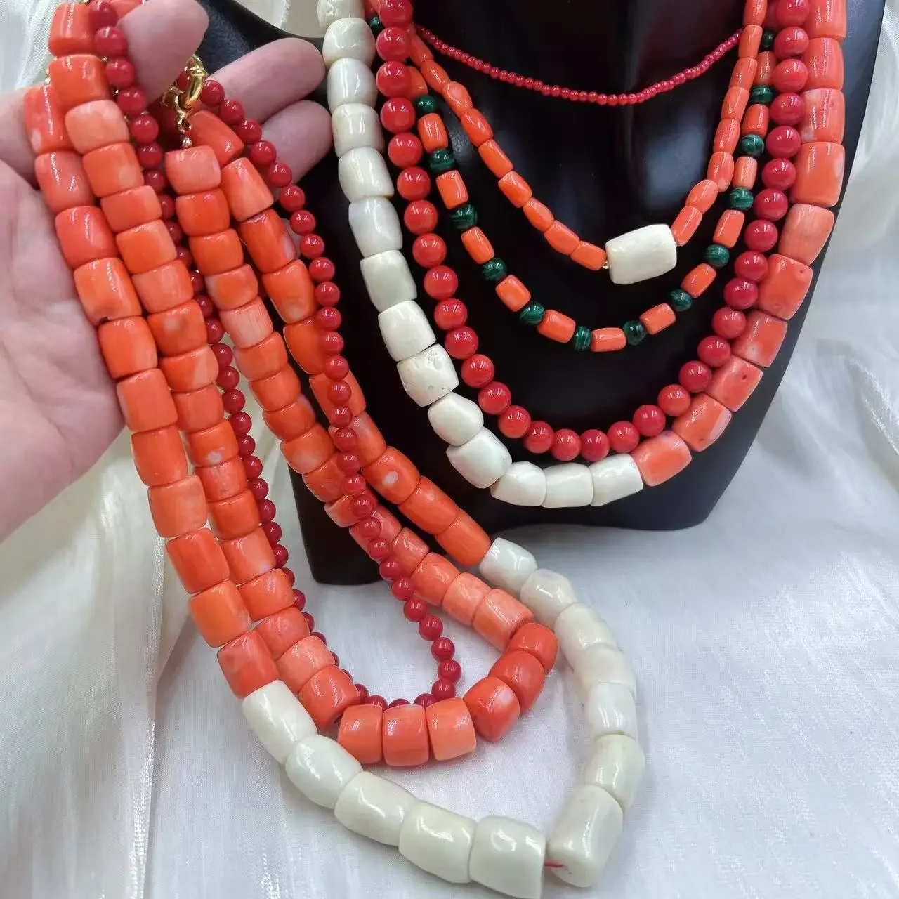 Naranja rojo Vintage redondo N - Freshwater Line reseña y precio