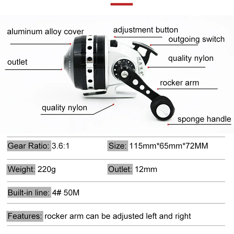 Carrete cerrado BL30 pesca 4 + - Fishing Line Spool reseña y precio