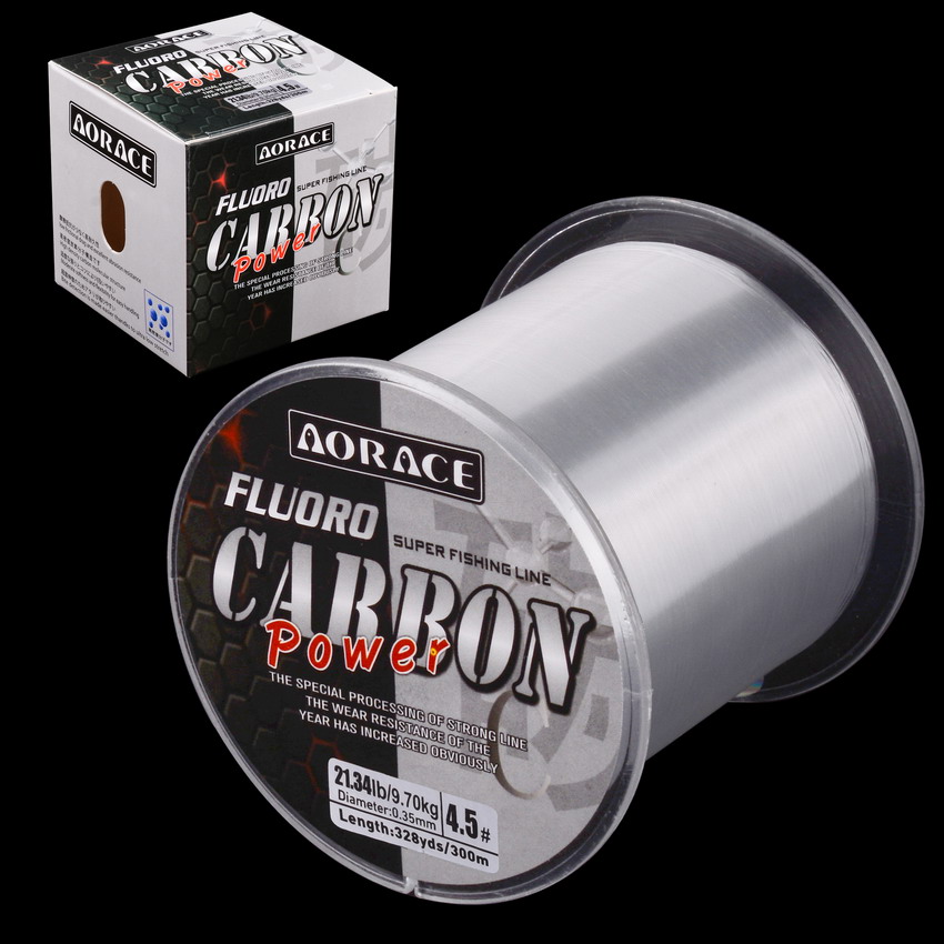 Línea de pesca de fluorocarbon - Fluorocarbon Line reseña y precio