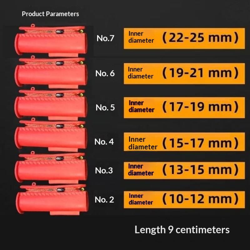 Juego de 5 enrolladores de lín - Freshwater Line reseña y precio