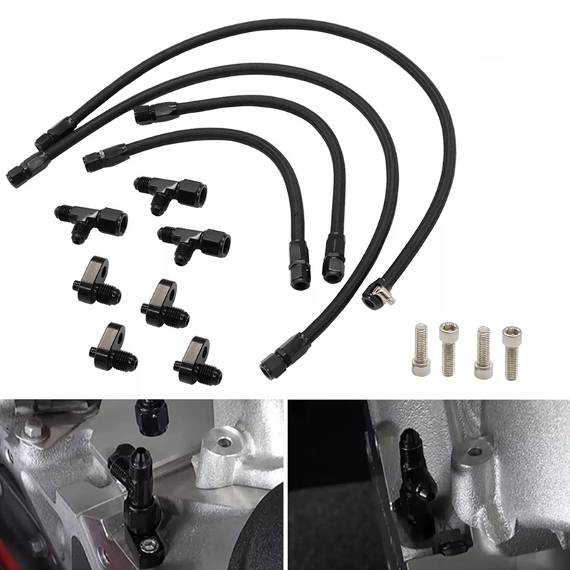 Super Oferta: Kit de Manguera  - Braided Line reseña y precio