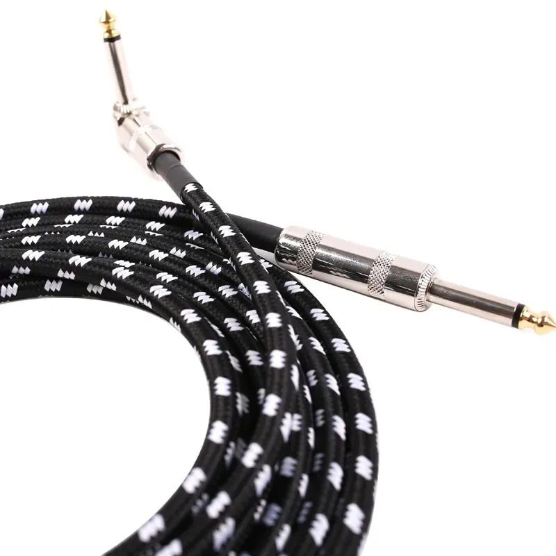 Cable de guitarra eléctrica, C - Braided Line reseña y precio