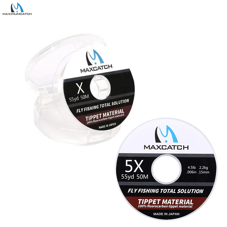 MAXCATCH 1PC/2PC Línea de Pesc - Fluorocarbon Line reseña y precio